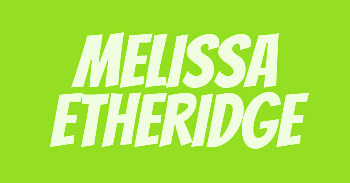 Melissa Etheridge