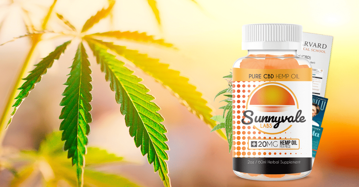 Sunnyvale Labs CBD Gummies 1