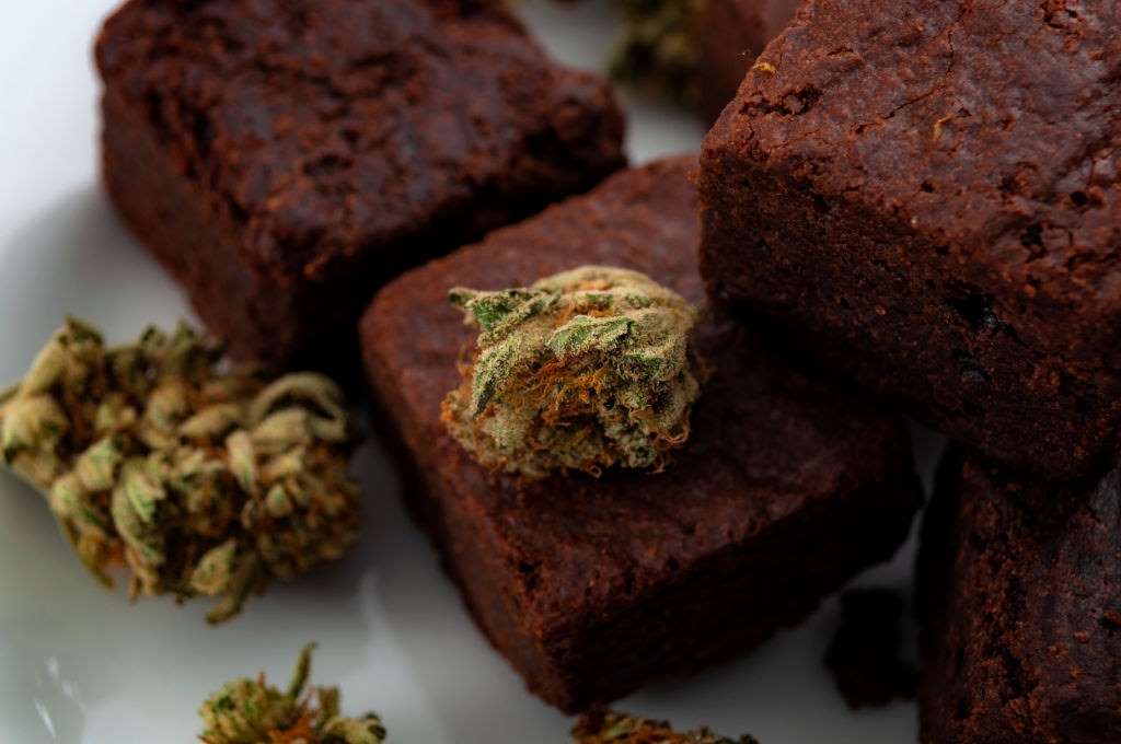 CBD-brownies