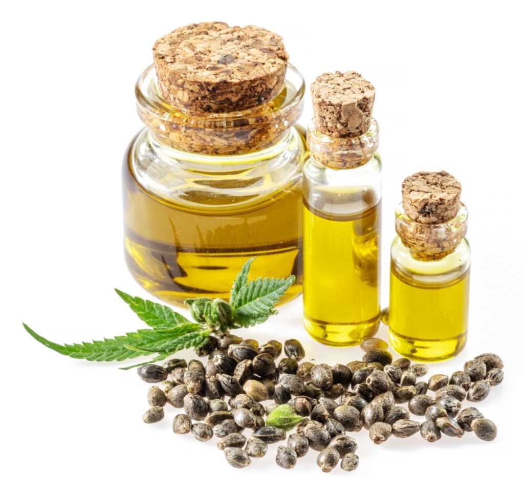 hemp seed oil for hair