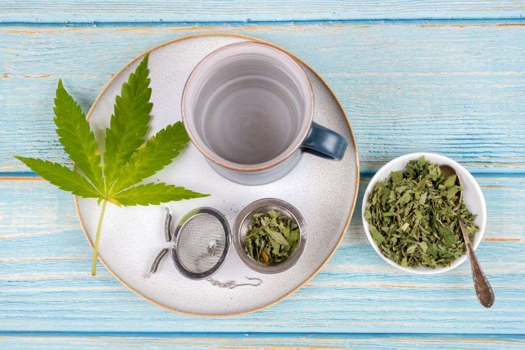 cannabidiol tea