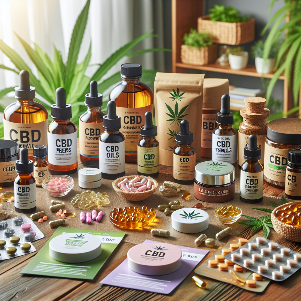 Exploring the Benefits of CBD Products from CBDistillery