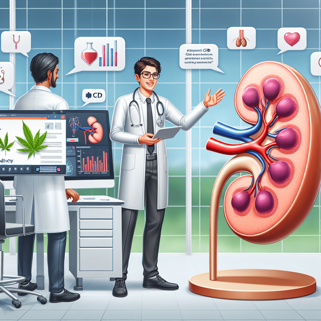 The Role of CBD in Treating Kidney Disease