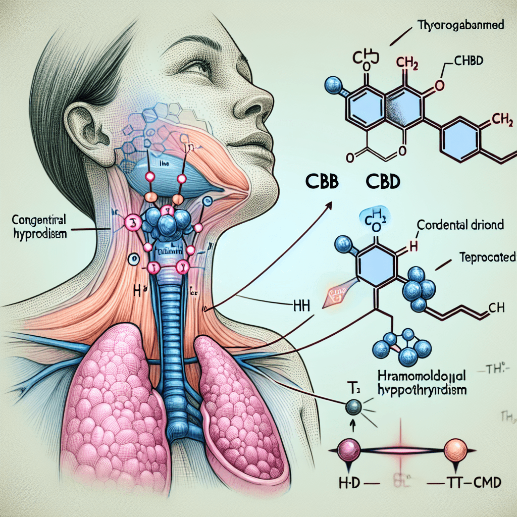 The Role of CBD in Treating Congenital Hypothyroidism