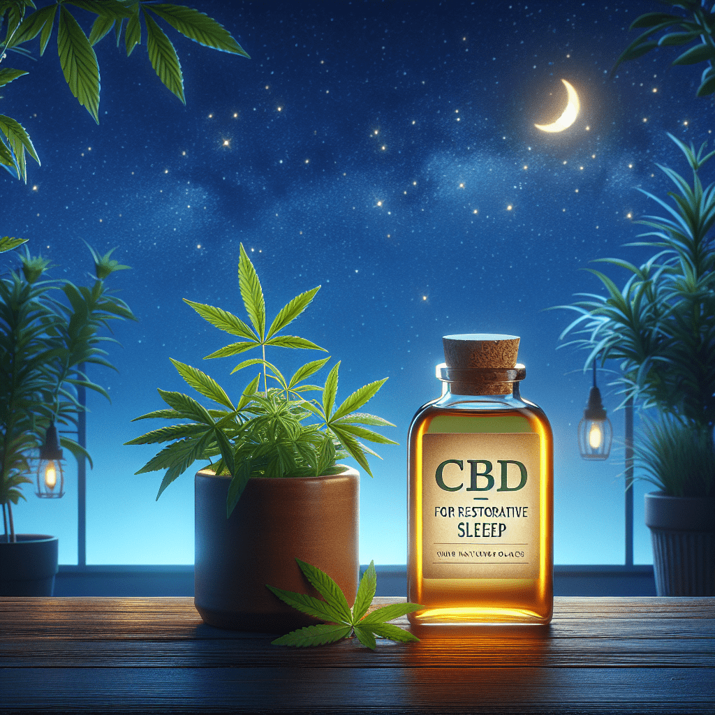 CBD for Restorative Sleep: Natural Solutions