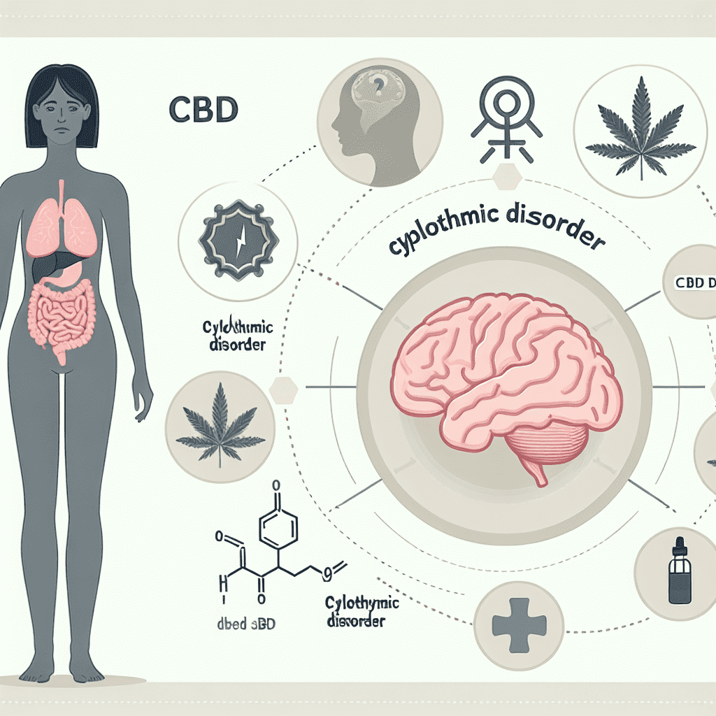 Managing Symptoms of Cyclothymic Disorder with CBD