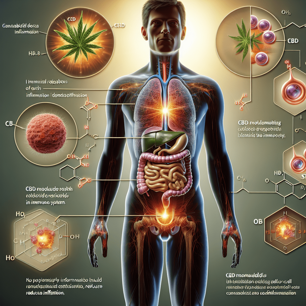 How CBD Can Reduce Inflammation