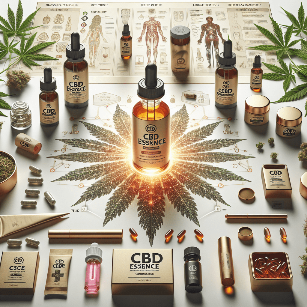 Why CBD Essence Is a Top Choice for CBD Products