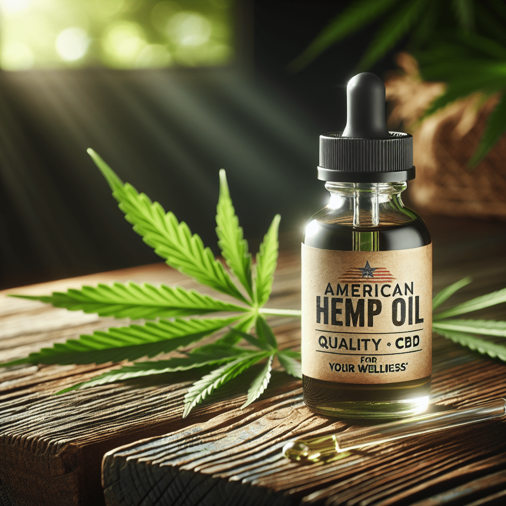 American Hemp Oil: Quality CBD for Your Wellness