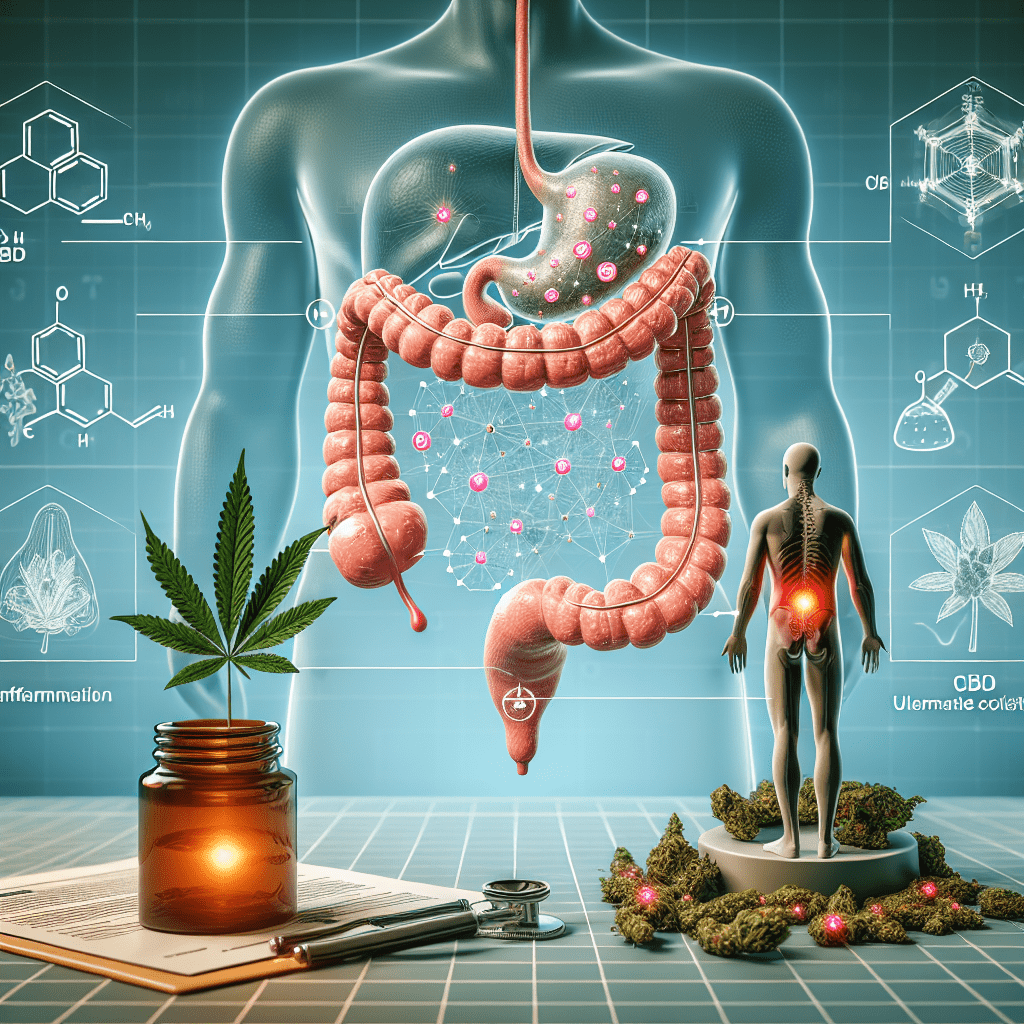 Using CBD for Ulcerative Colitis