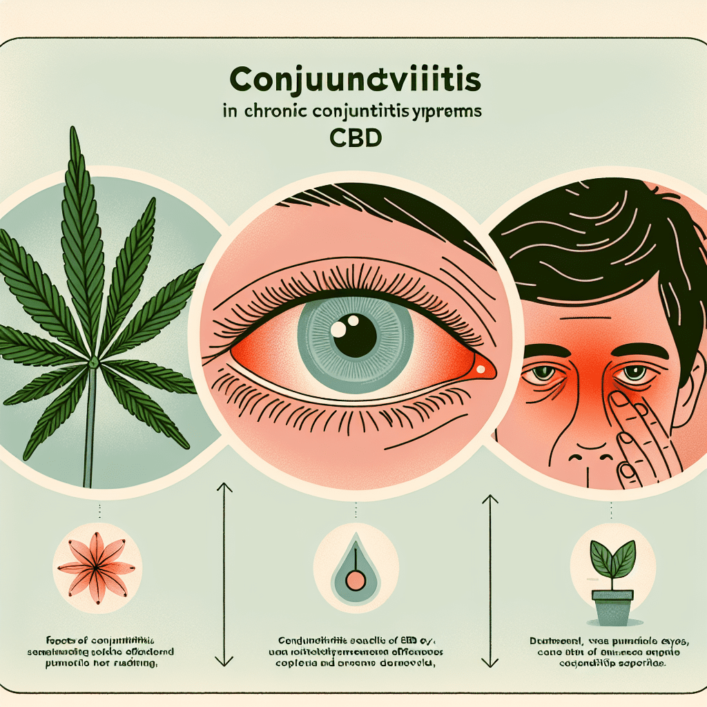 How CBD Can Help with Managing Symptoms of Chronic Conjunctivitis