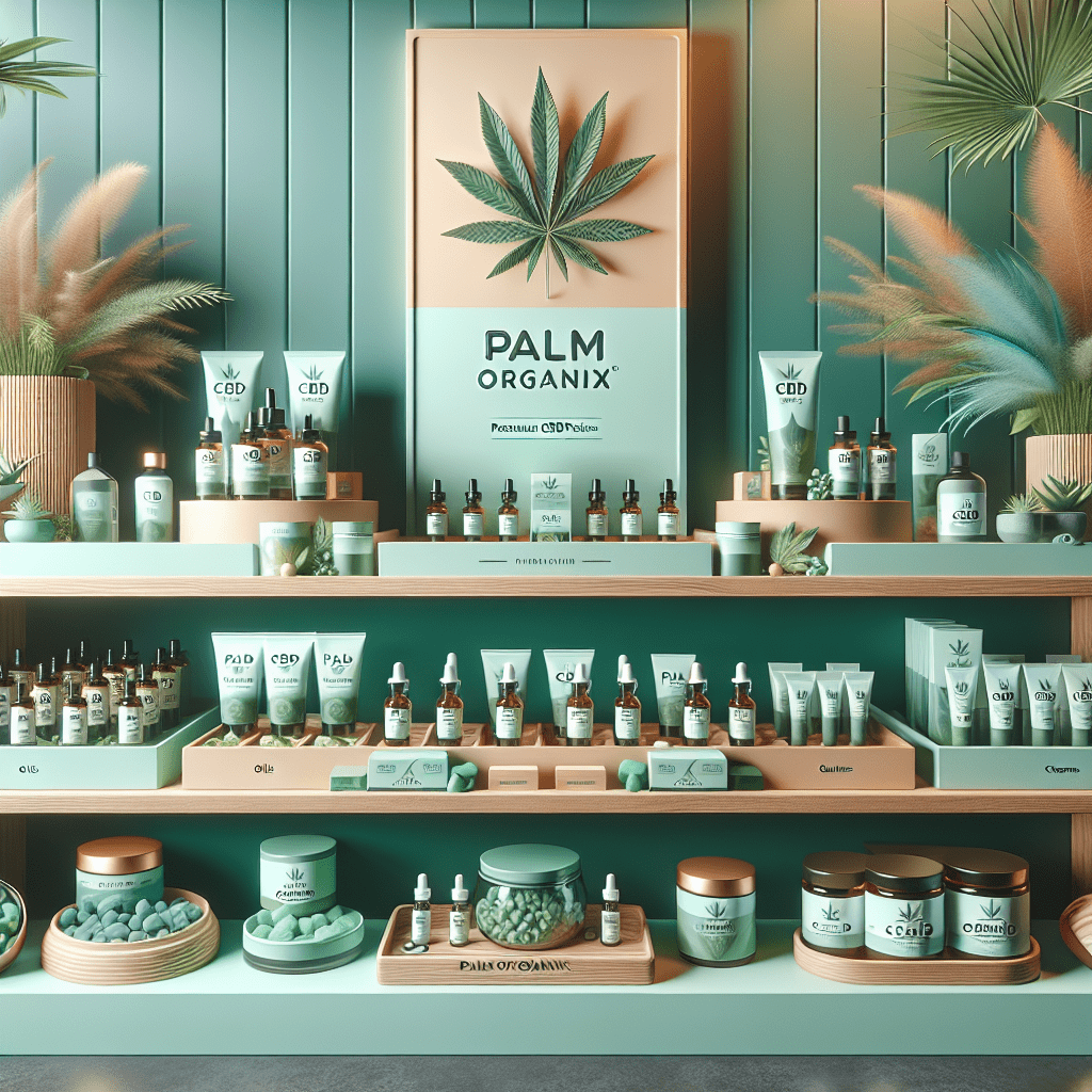 Palm Organix: Premium CBD for Your Health