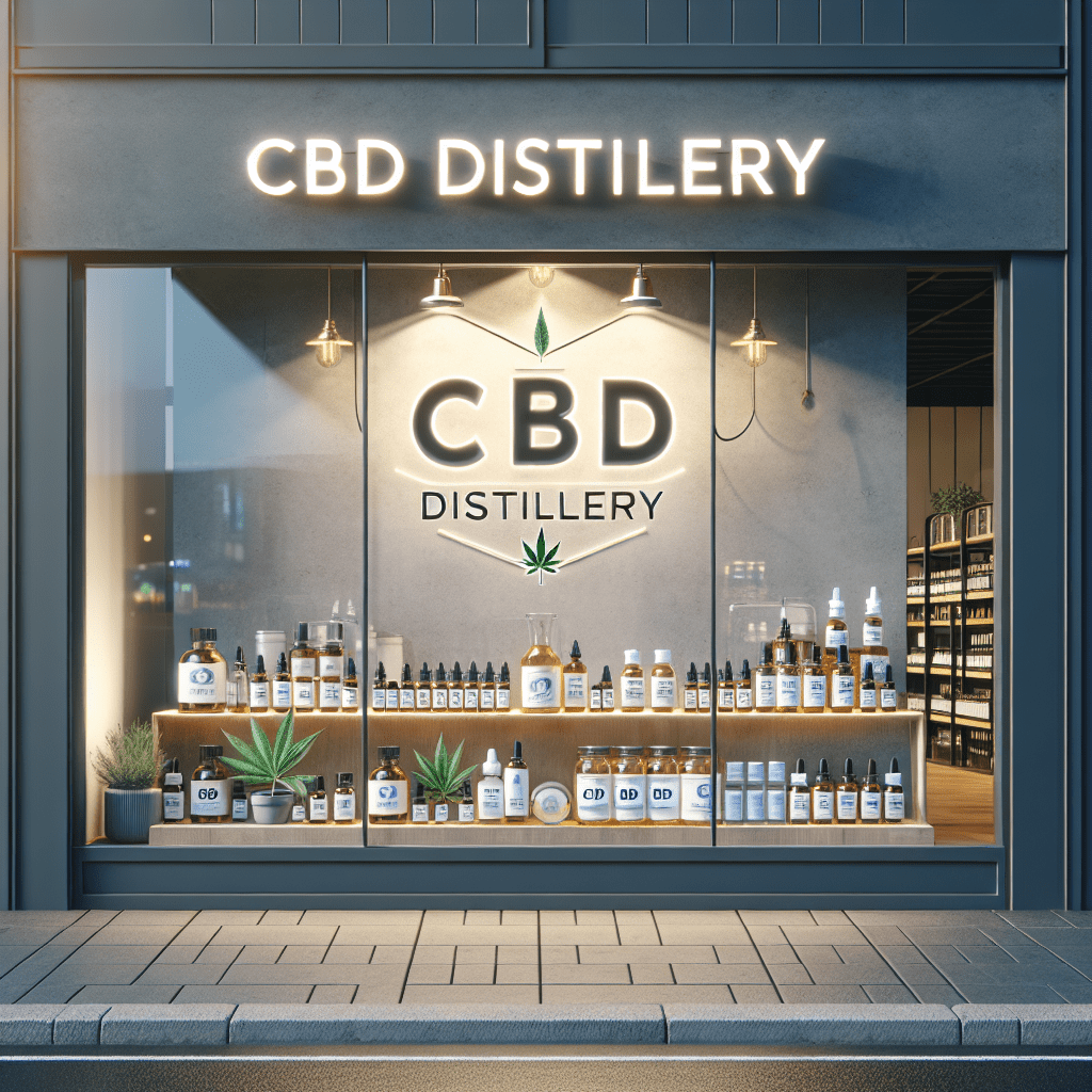 CBDistillery: Trusted Source for High-Quality CBD