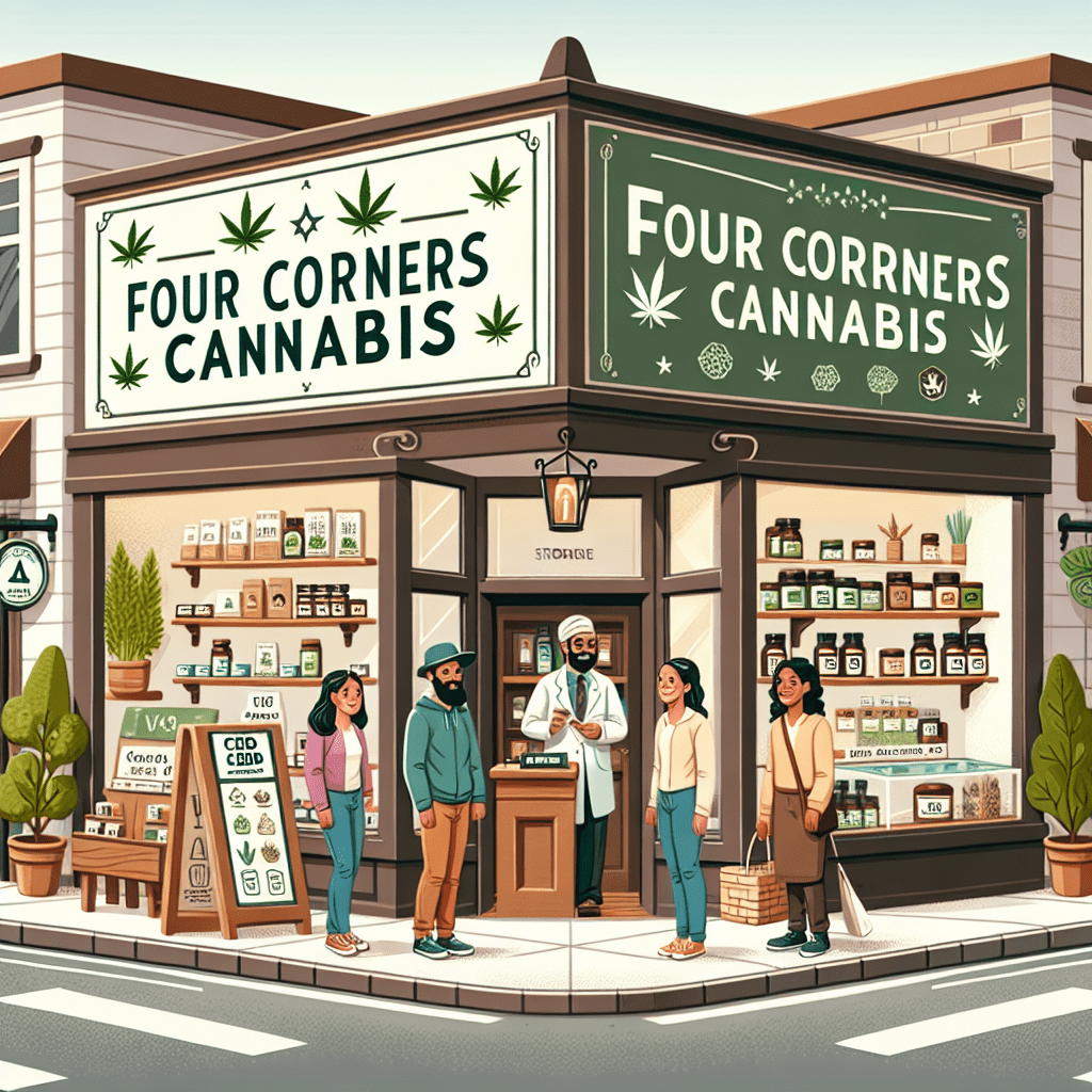 What Makes Four Corners Cannabis a Good Place to Buy CBD