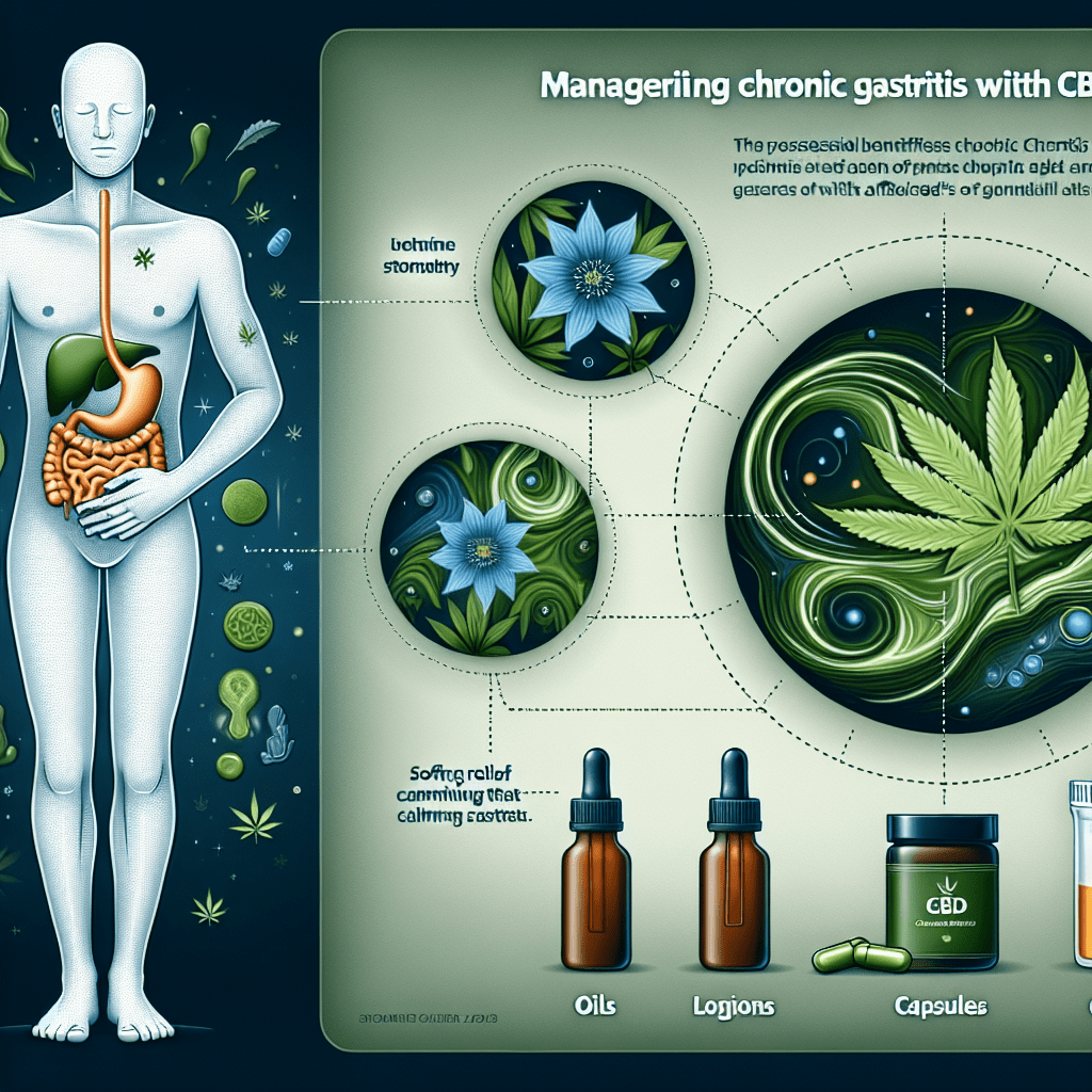 Managing Chronic Gastritis with CBD