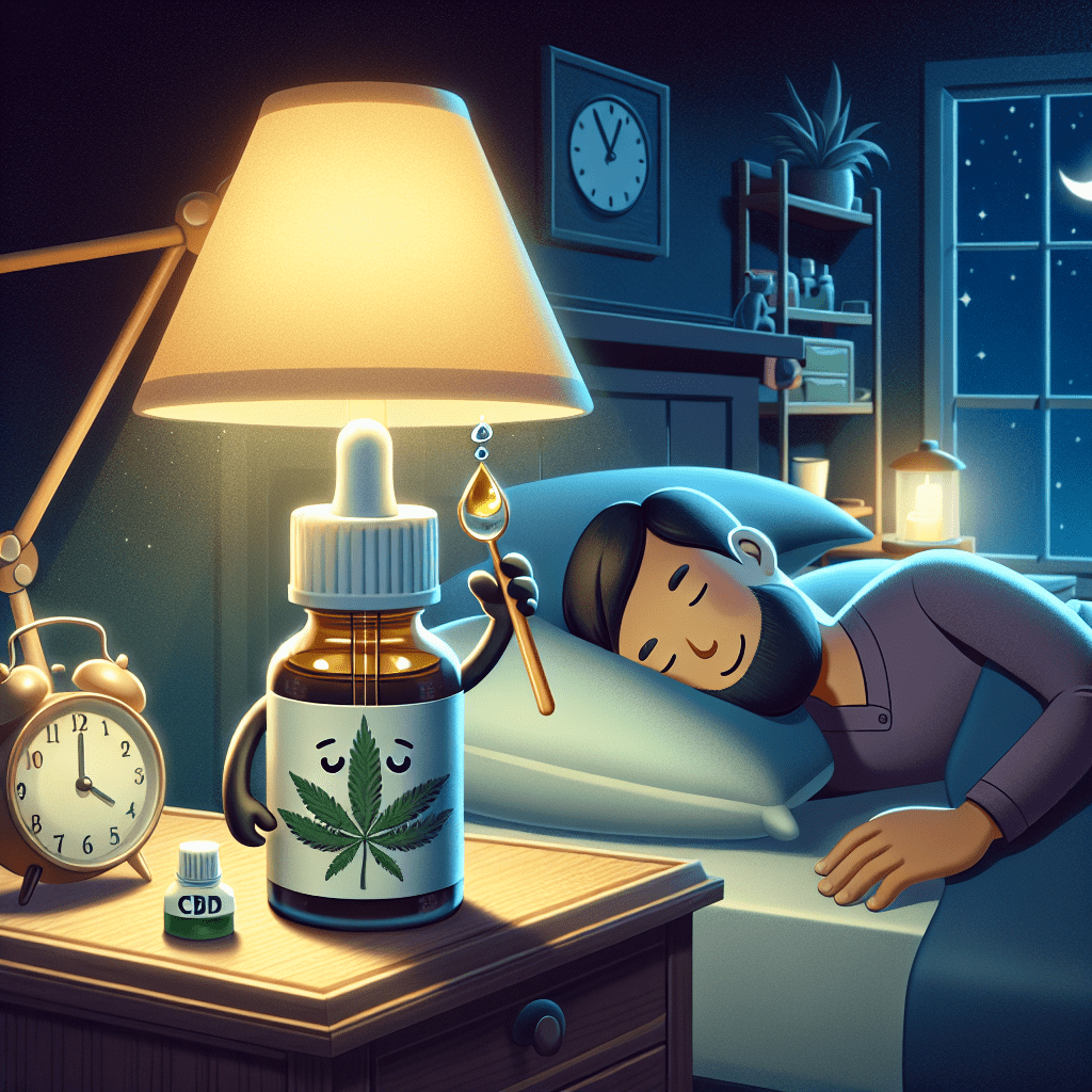 Natural Remedies for Sleep Issues: The Role of CBD