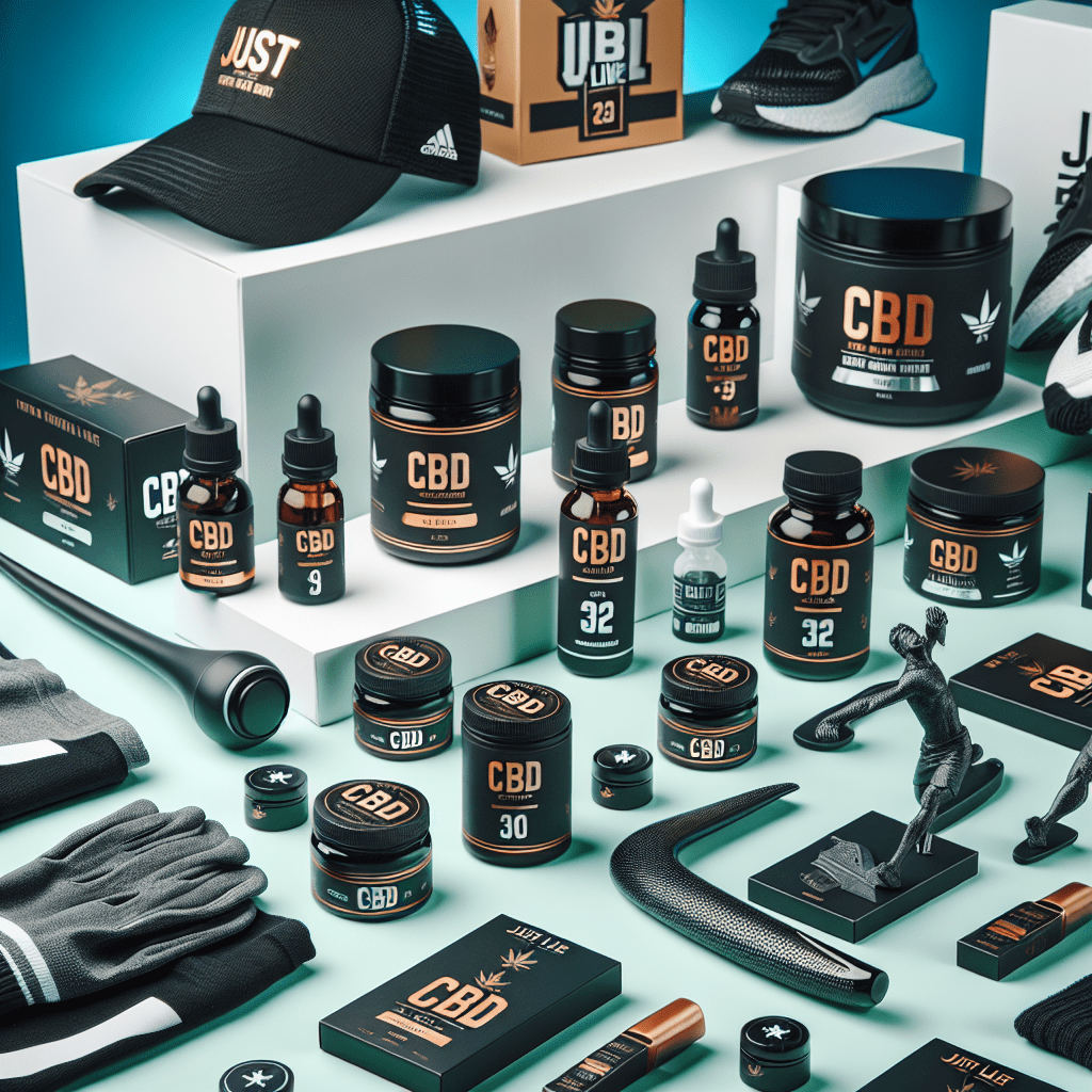 Just Live CBD: Athlete-Approved CBD Products