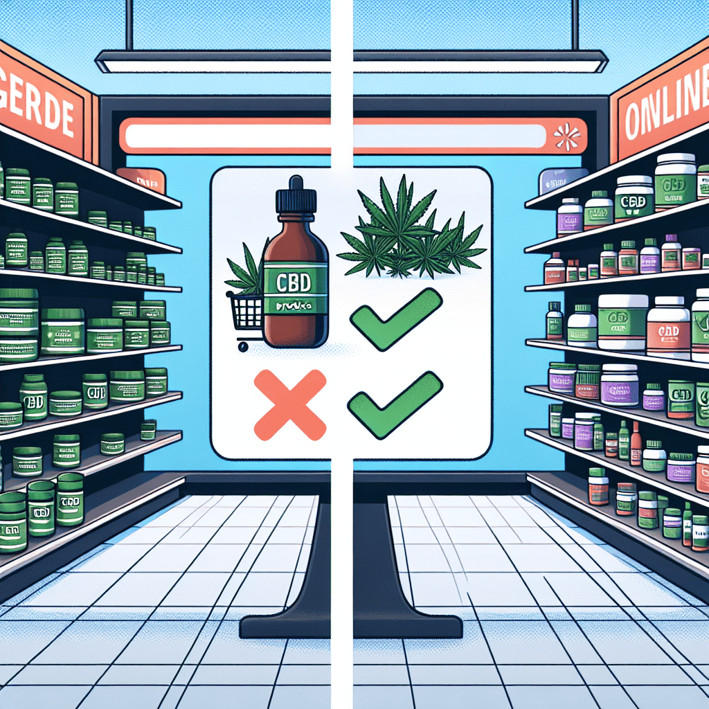 Why You Shouldn’t Buy CBD from Walmart but Online