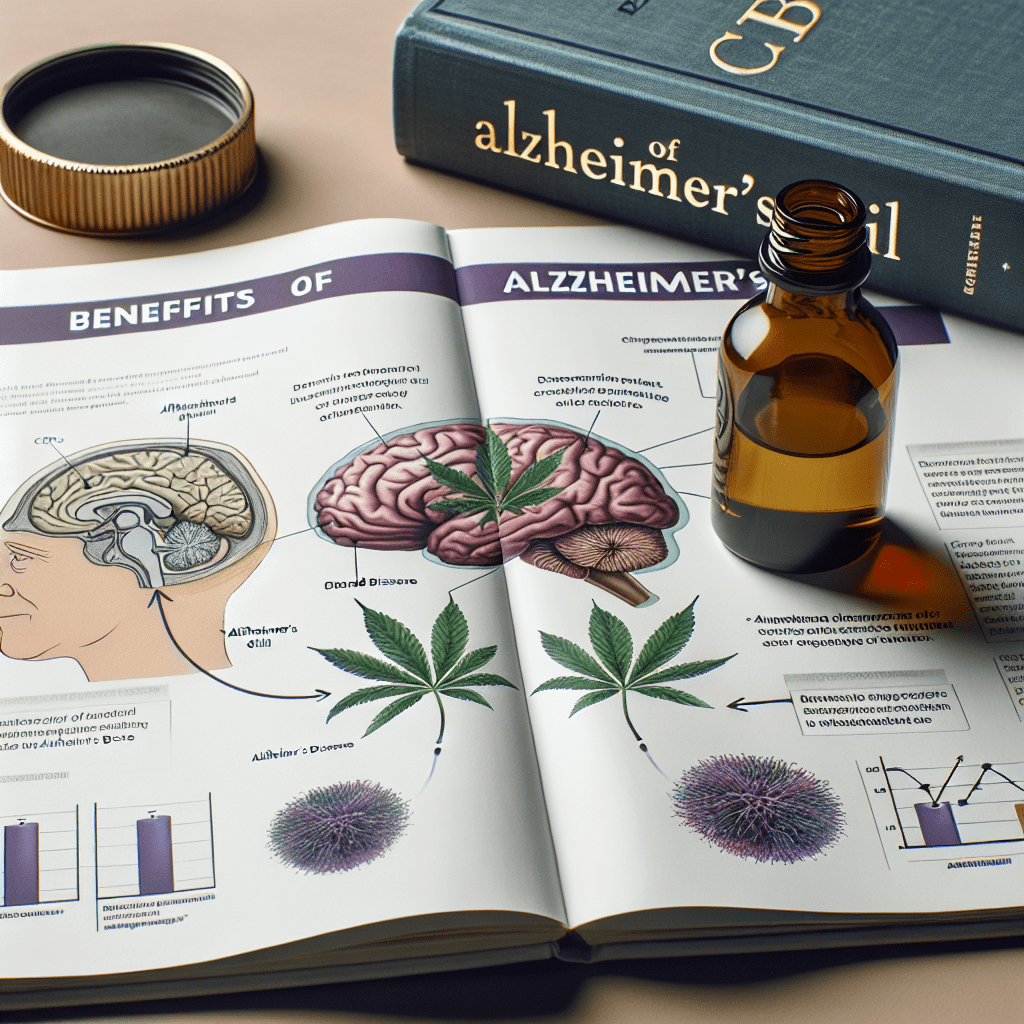 The Benefits of CBD for Alzheimer's Disease