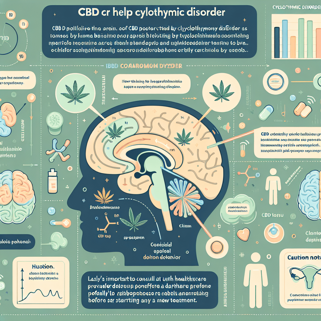 How CBD Can Help with Cyclothymic Disorder