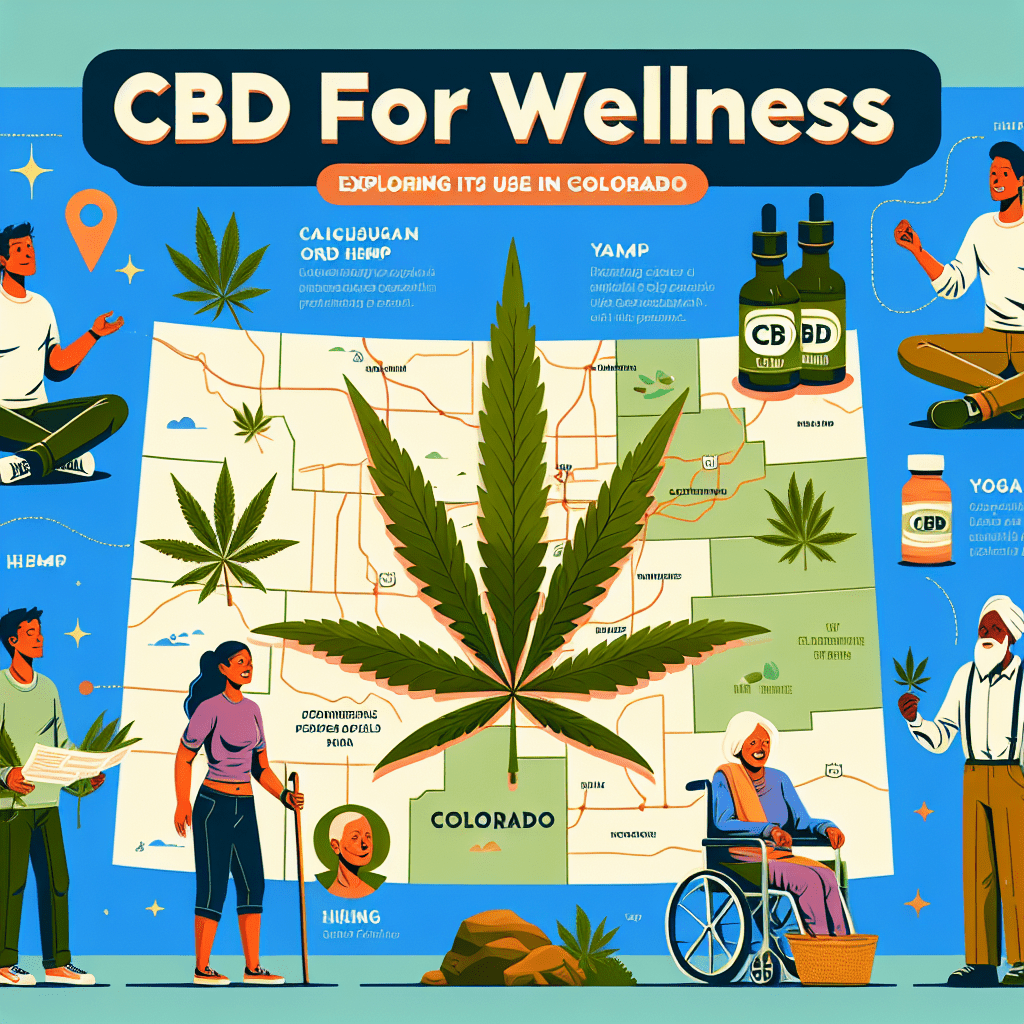 CBD for Wellness: Exploring Its Use in Colorado