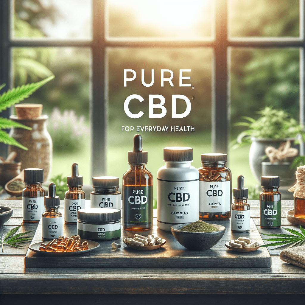 Balance CBD: Pure CBD for Everyday Health