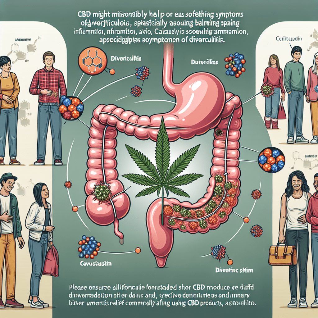 How CBD Can Help with Easing Symptoms of Diverticulitis