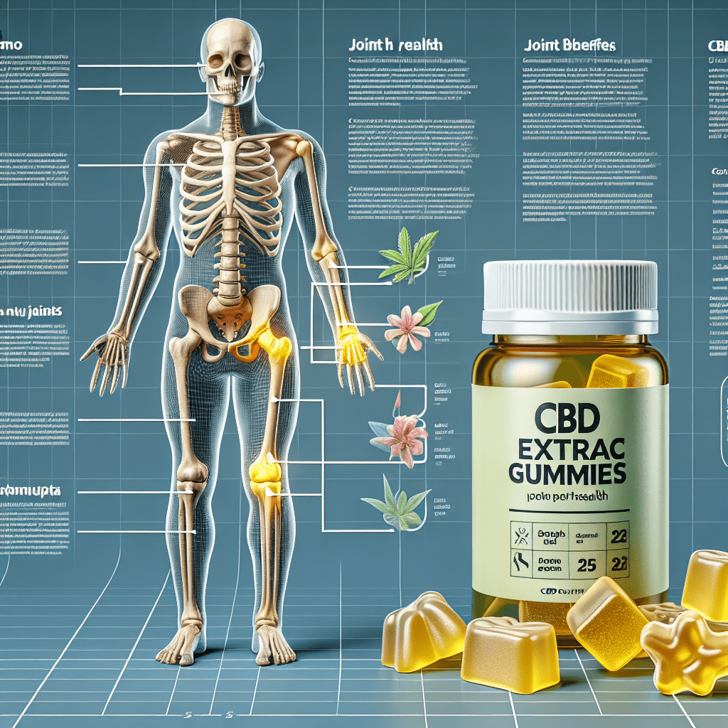 The Benefits of Essential CBD Extract Gummies for Joint Health