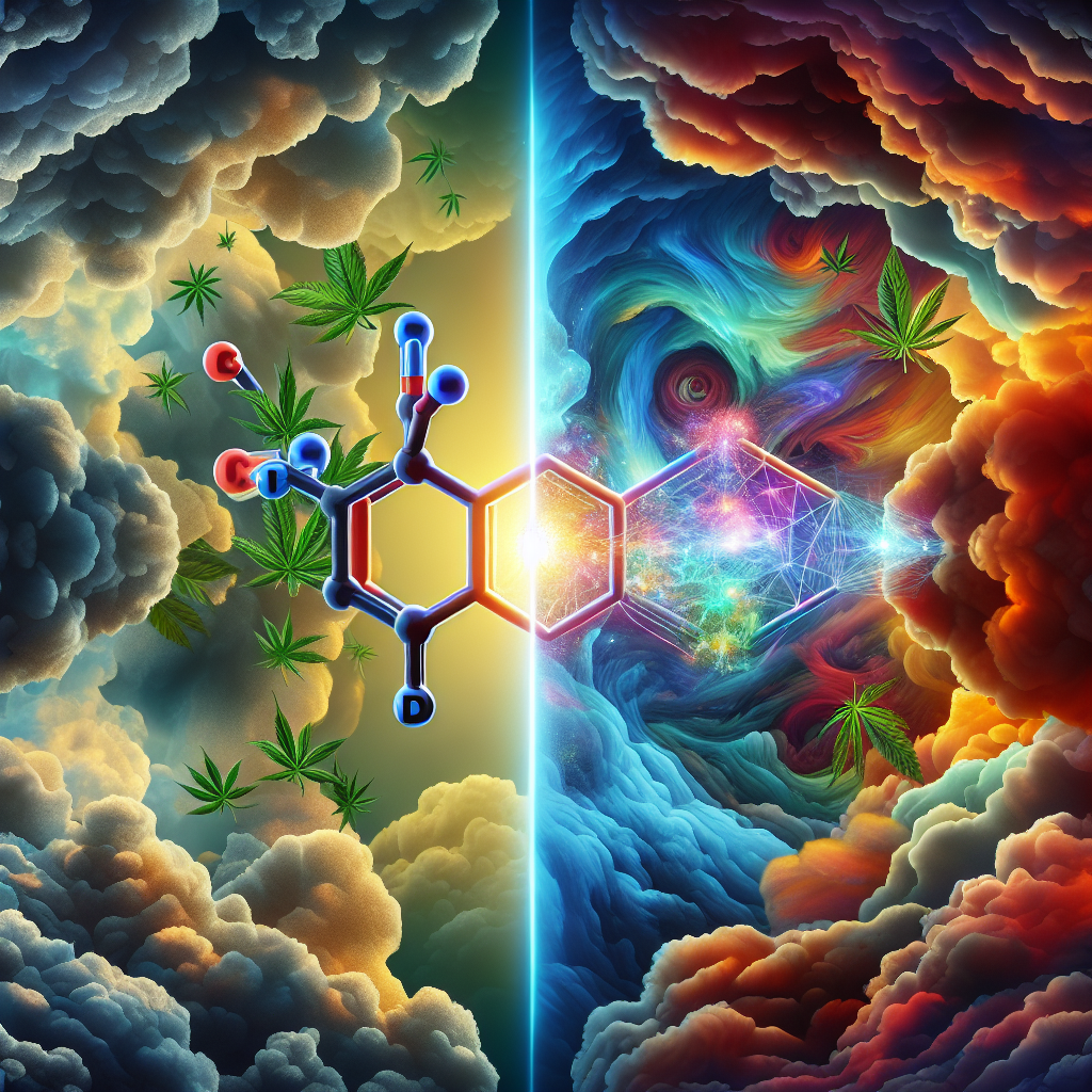 CBD and Its Effects on Paranoia and Delusions