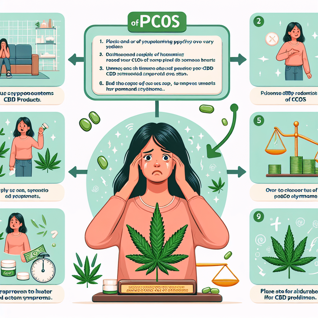 Managing PCOS Symptoms with CBD