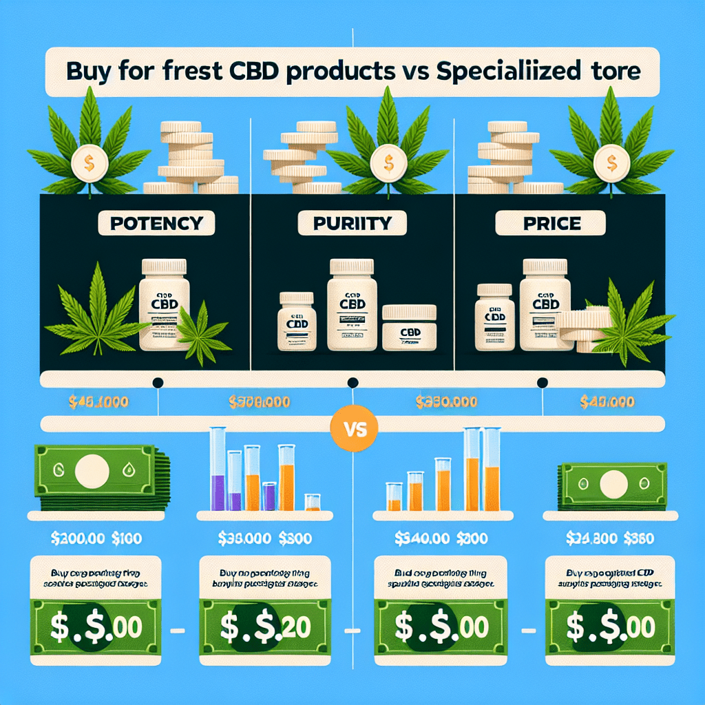 Why CBD from Costco May Not Be the Best Choice