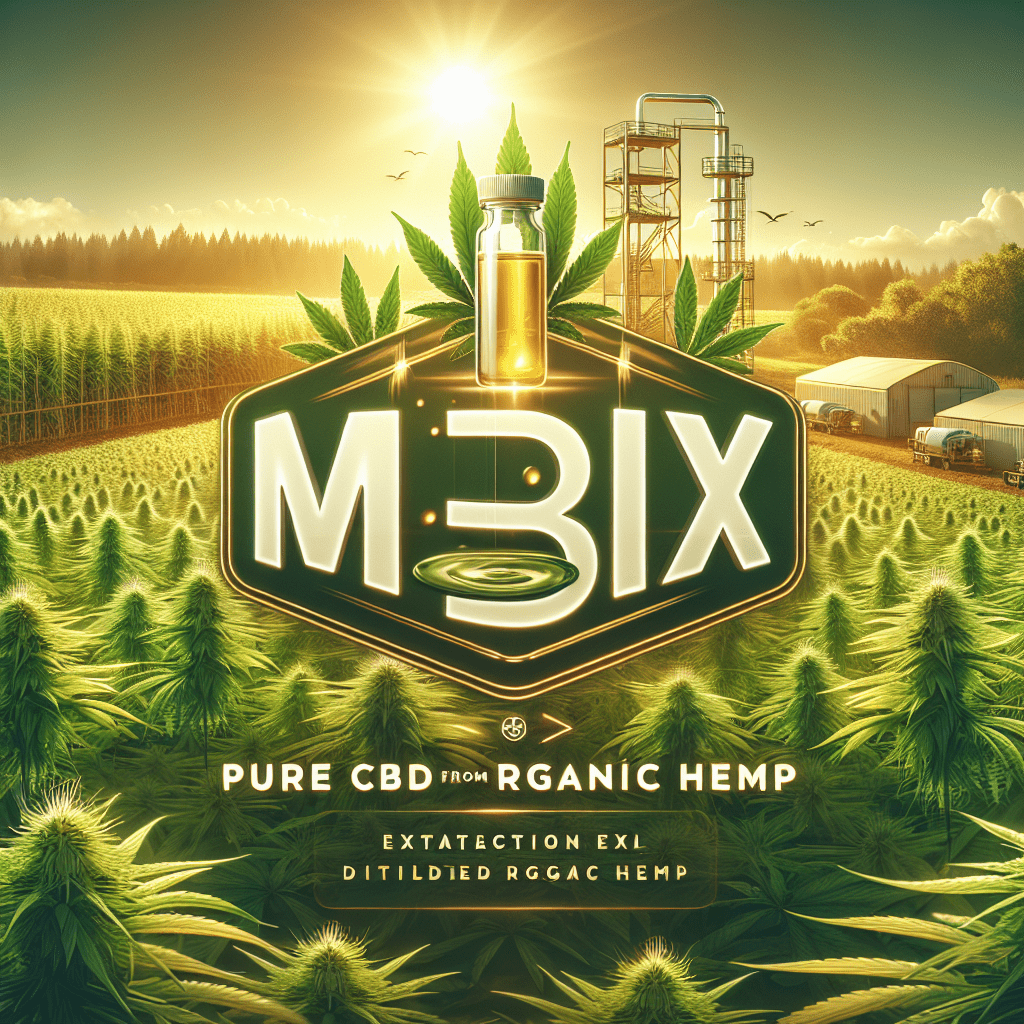 Medix CBD: Pure CBD from Organic Hemp