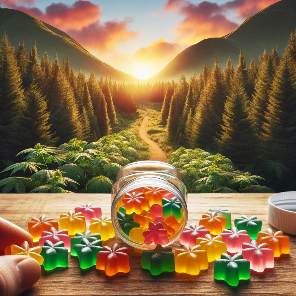 Experience Calm with Essential CBD Extract Gummies for Anxiety