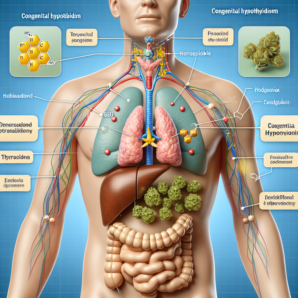 The Role of CBD in Treating Congenital Hypothyroidism