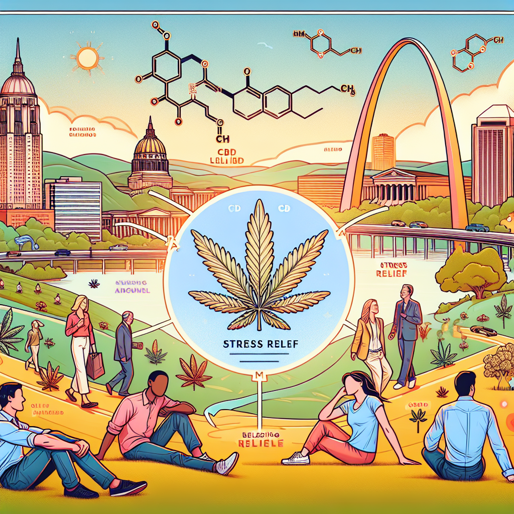 The Benefits of CBD for Stress Relief in Missouri