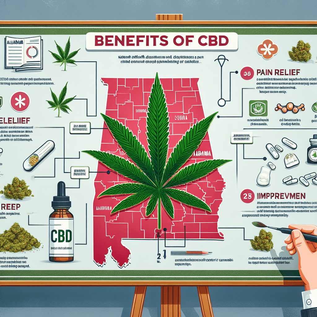 Exploring the Benefits of CBD in Alabama: Natural Relief