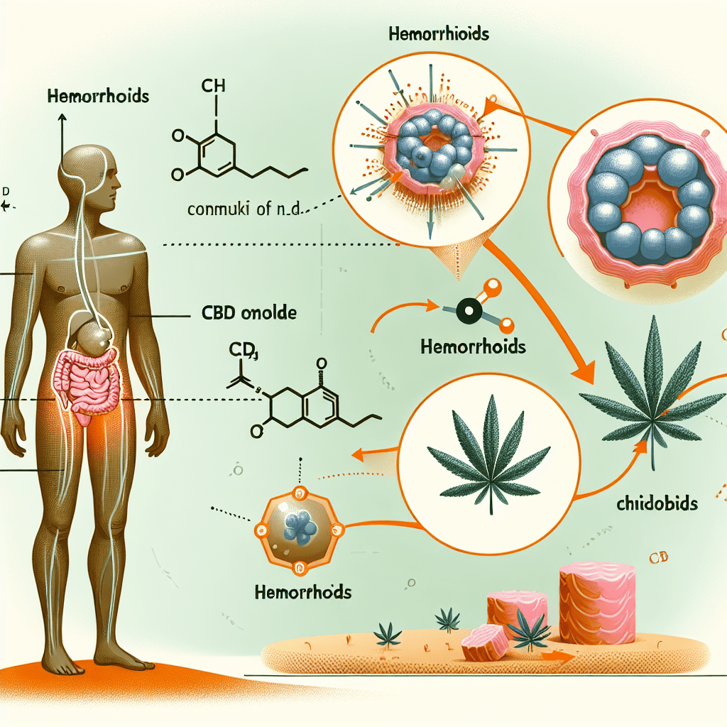 The Role of CBD in Treating Hemorrhoids