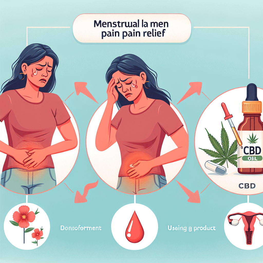 How CBD Can Help with Painful Menstrual Cramps