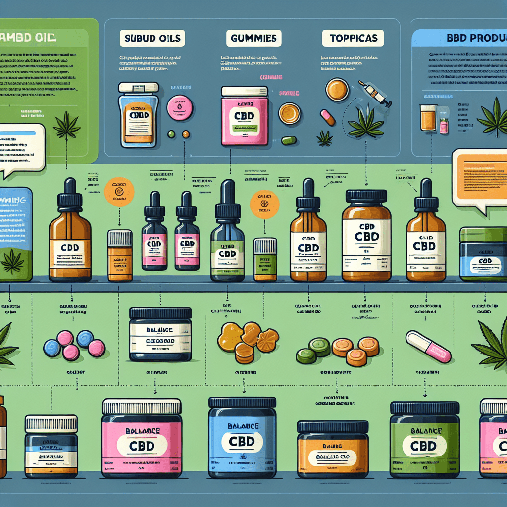 What You Need to Know About CBD Products from Balance CBD