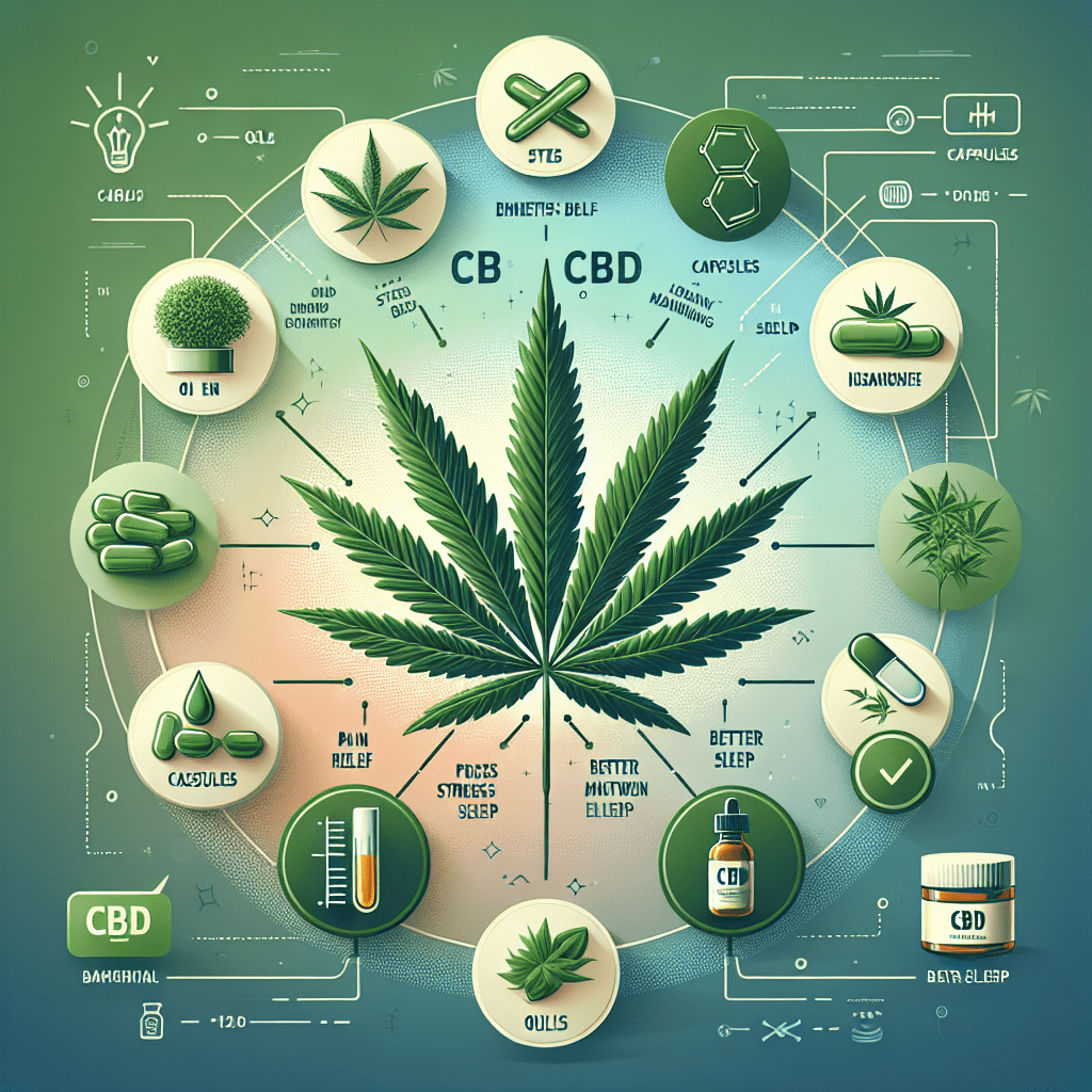 The Benefits of CBD from Lazarus Naturals