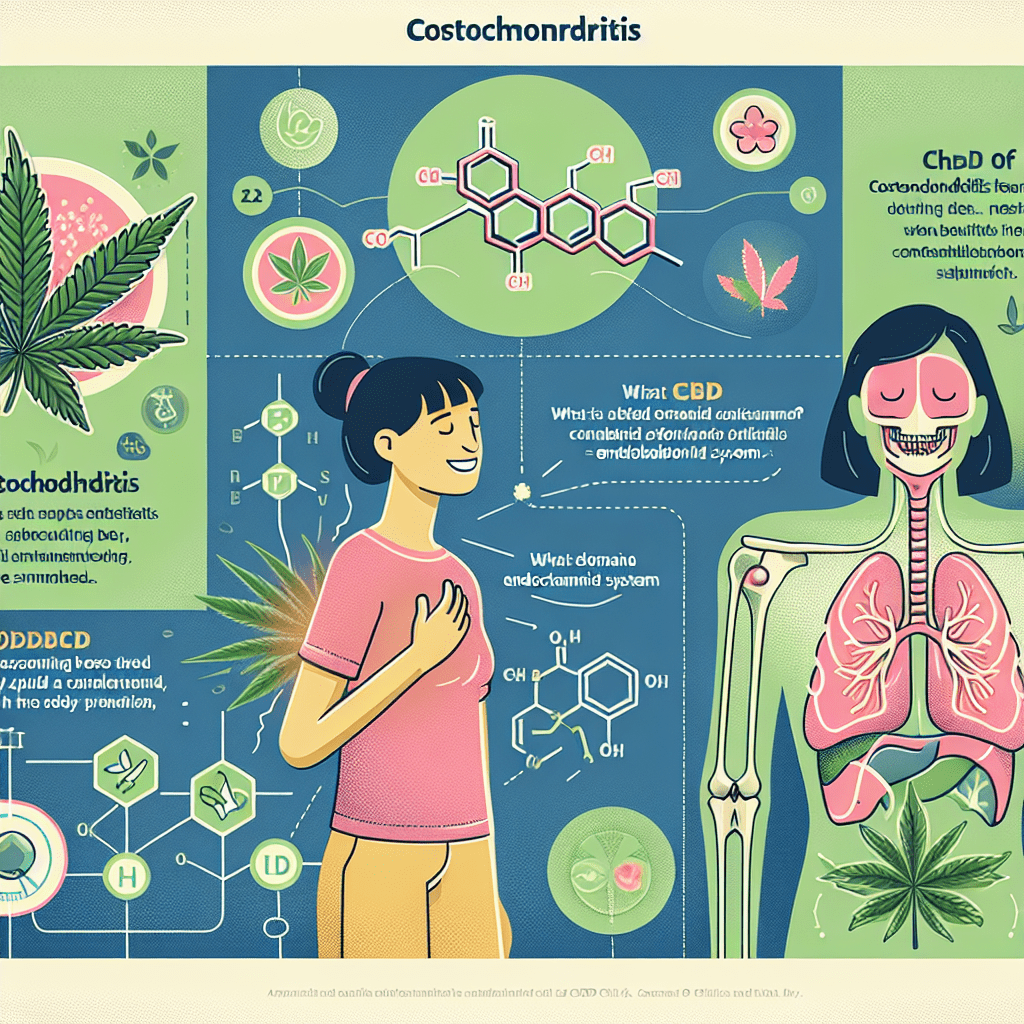 The Benefits of CBD for Treating Costochondritis