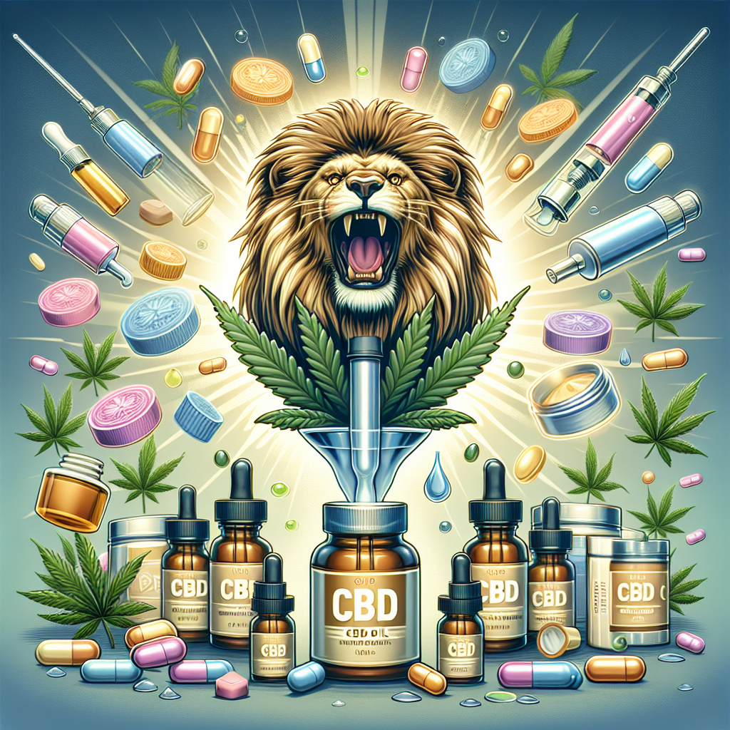 CBD Lion: Potent and Effective CBD Products