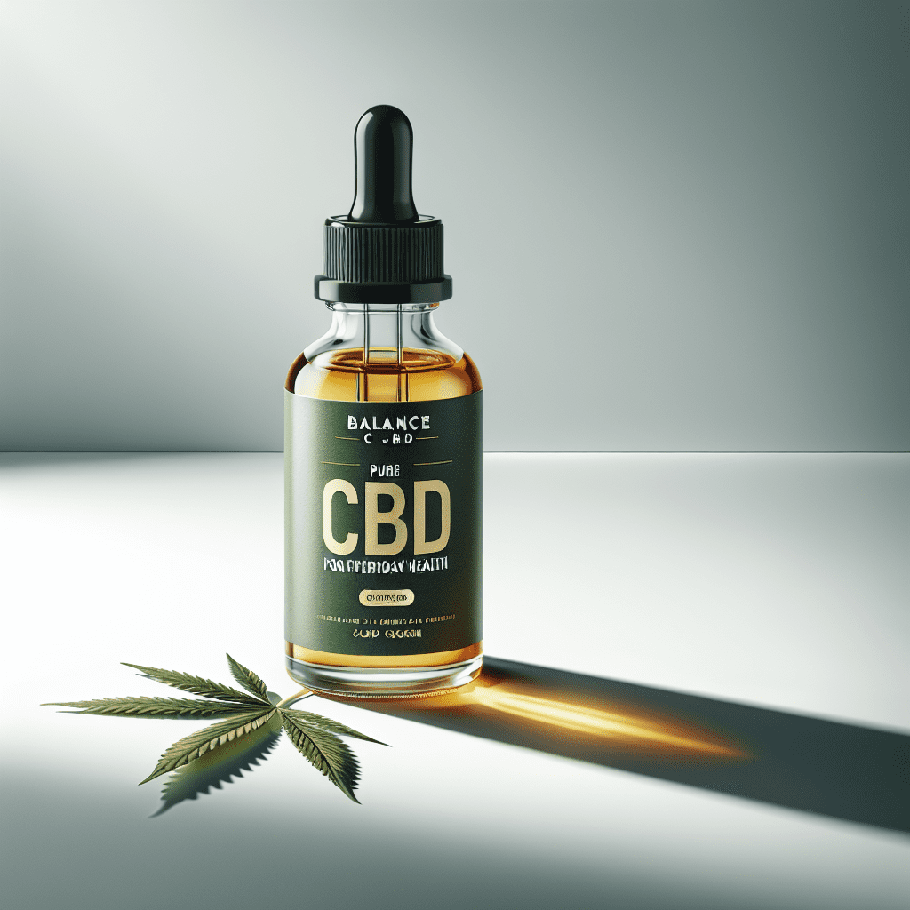 Balance CBD: Pure CBD for Everyday Health