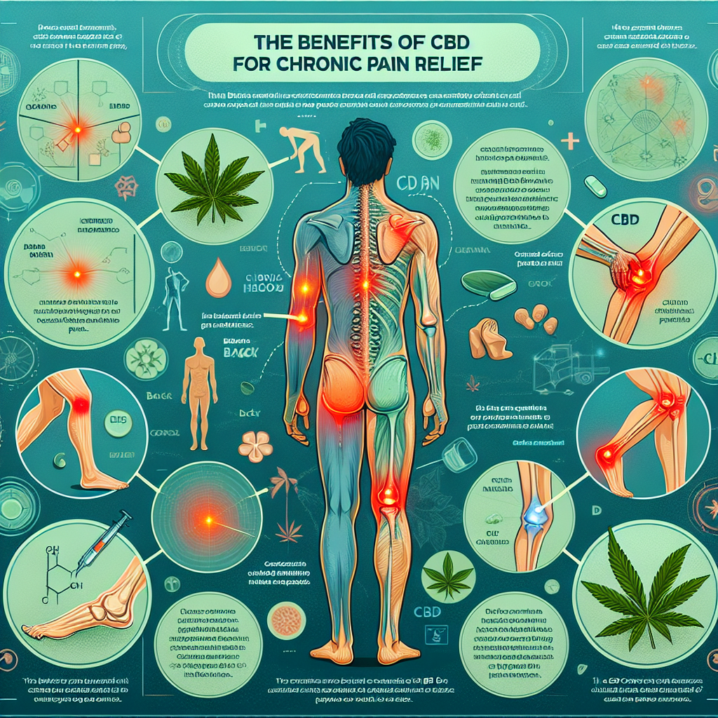 The Benefits of CBD for Chronic Pain Relief