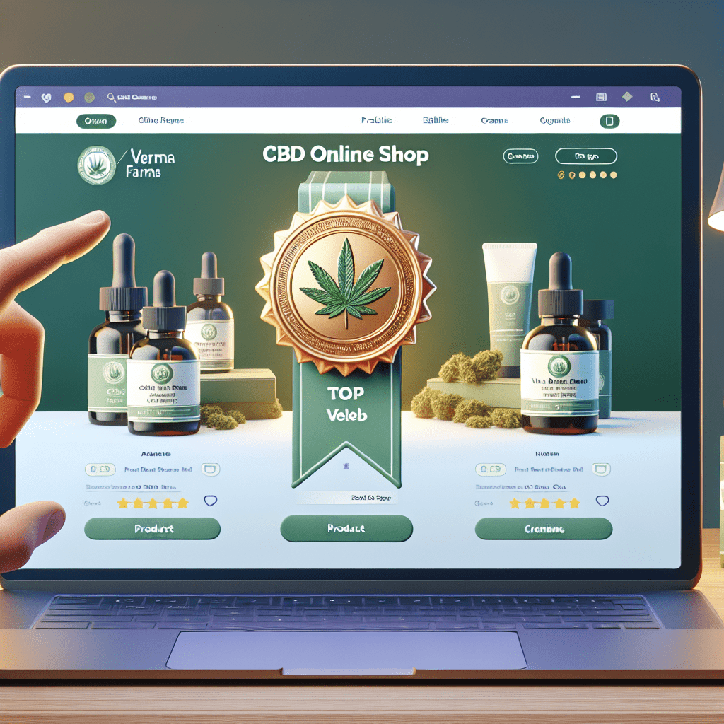 Why Verma Farms Is a Top CBD Online Shop