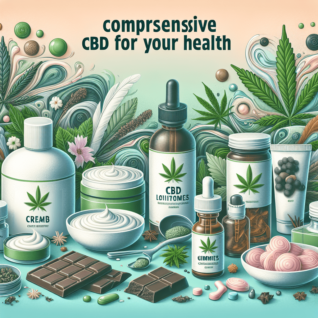 CBD Infusionz: Comprehensive CBD for Your Health