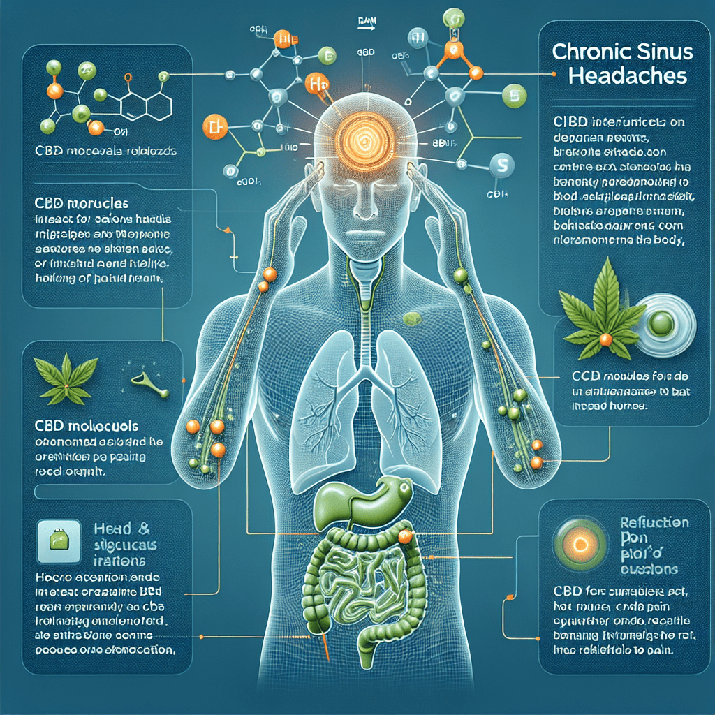 The Benefits of CBD for Chronic Sinus Headaches