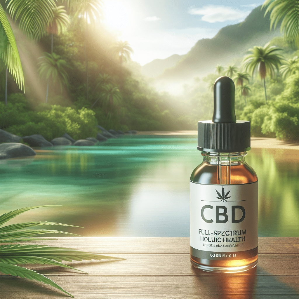 Naternal: Full-Spectrum CBD for Holistic Health