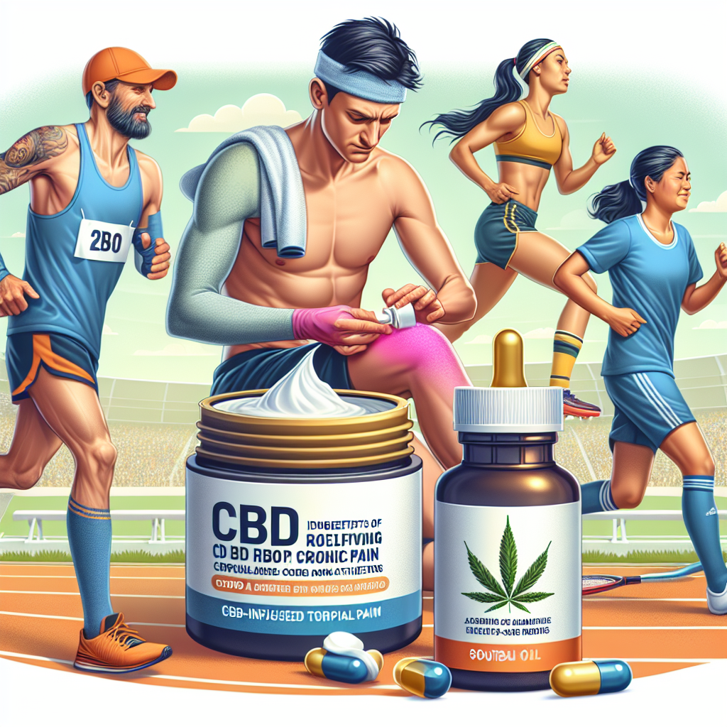 How CBD Can Help with Chronic Pain in Athletes