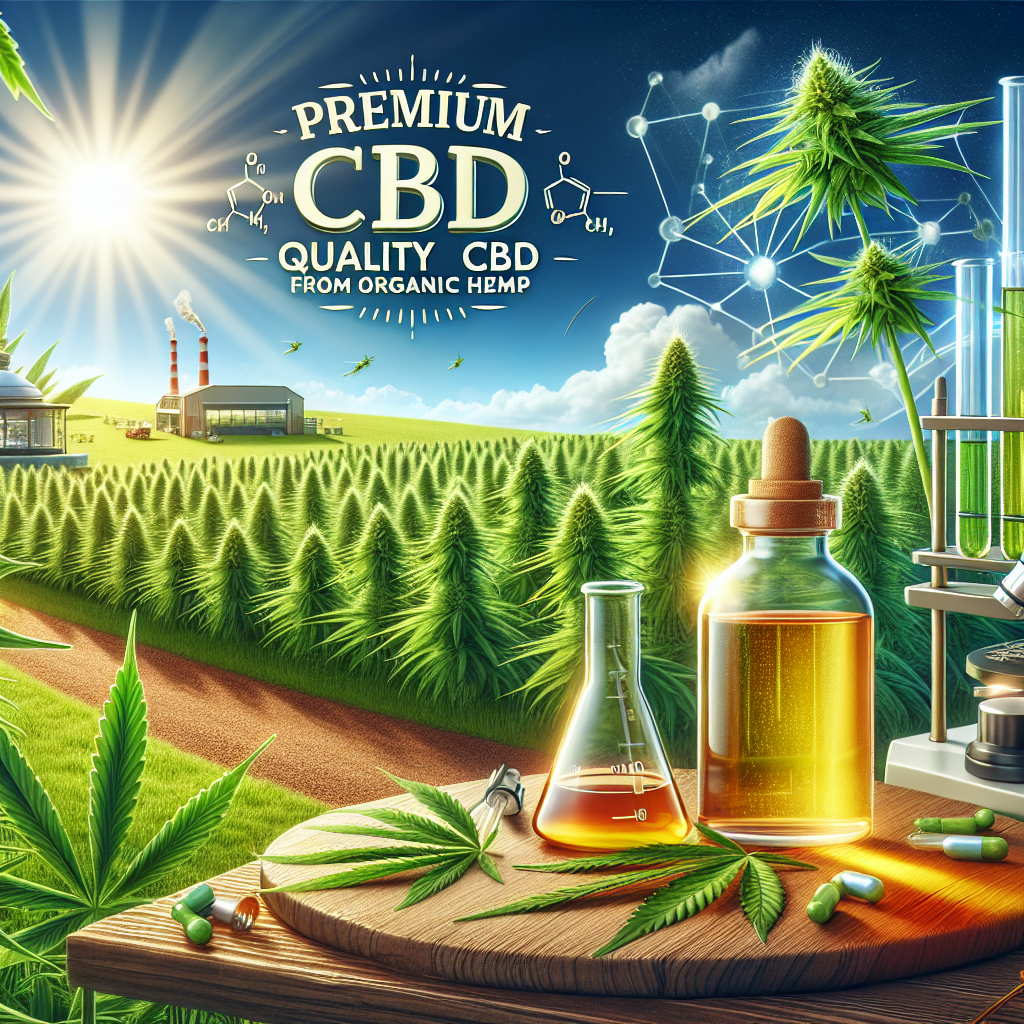 Premium Jane: Quality CBD from Organic Hemp